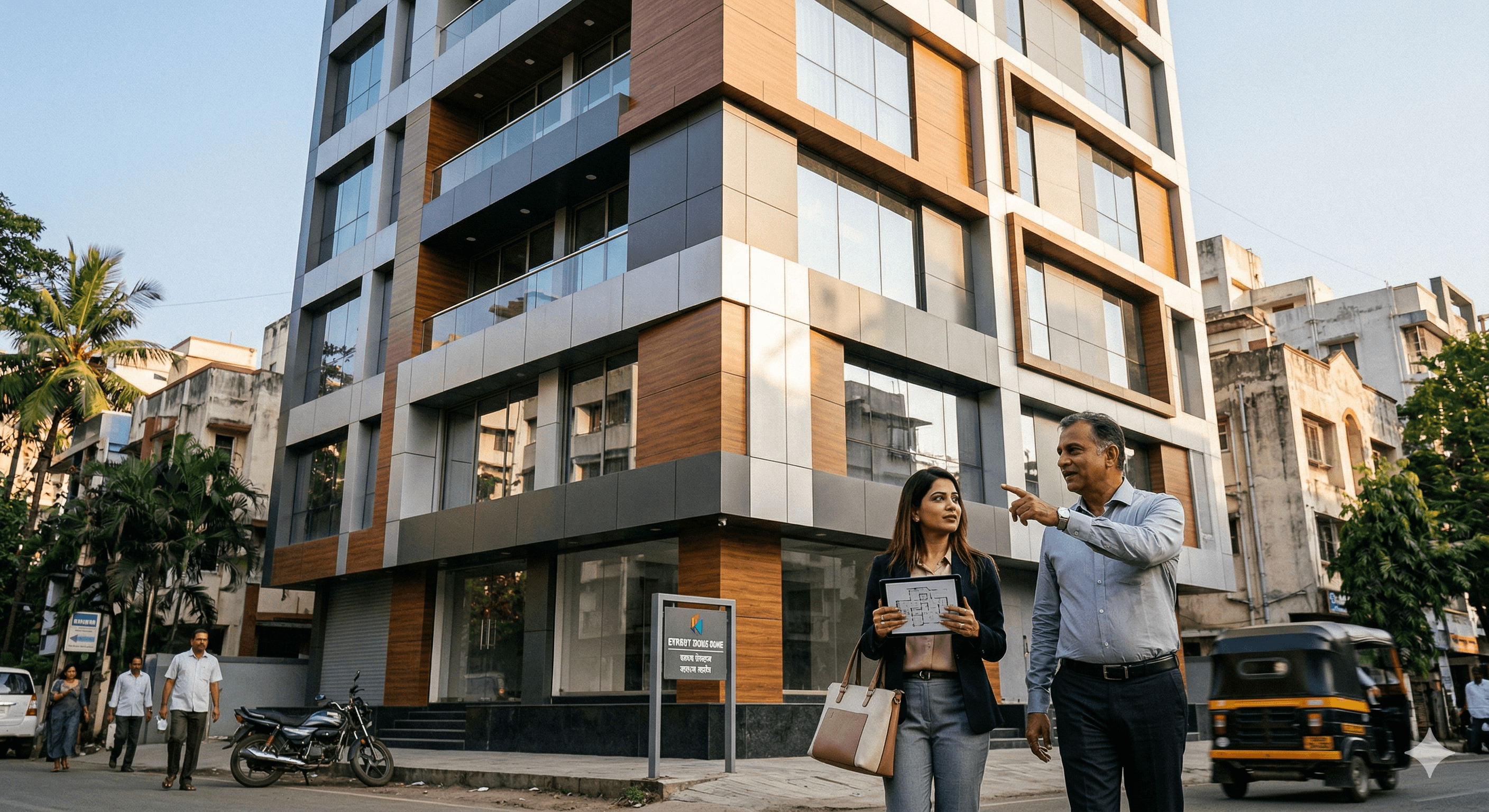 ACP Elevation Cladding Nagpur — Architects Guide