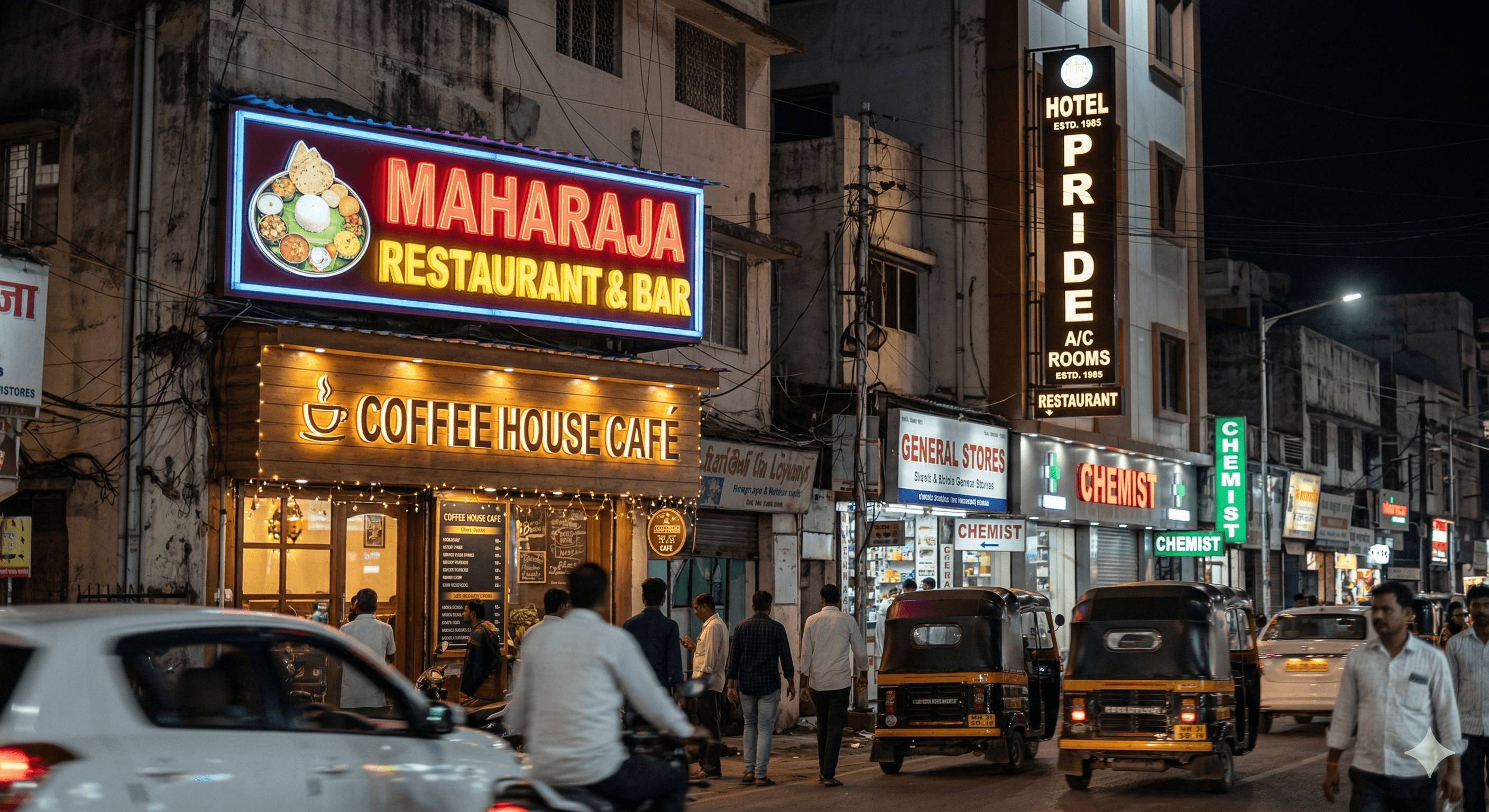 Best Signboard Ideas for Restaurants & Cafes in Nagpur
