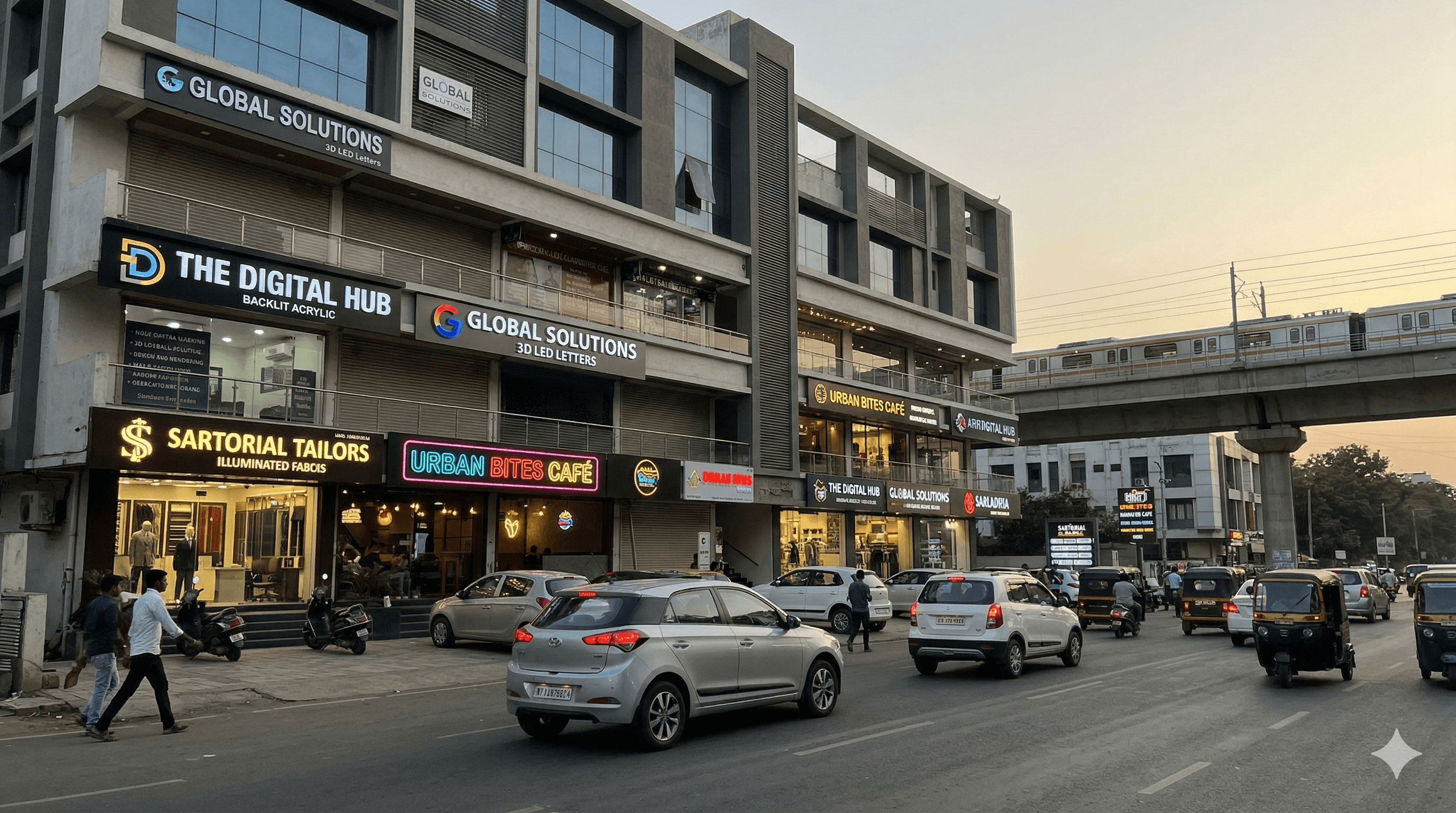 Best Signboard Makers on Wardha Road Nagpur