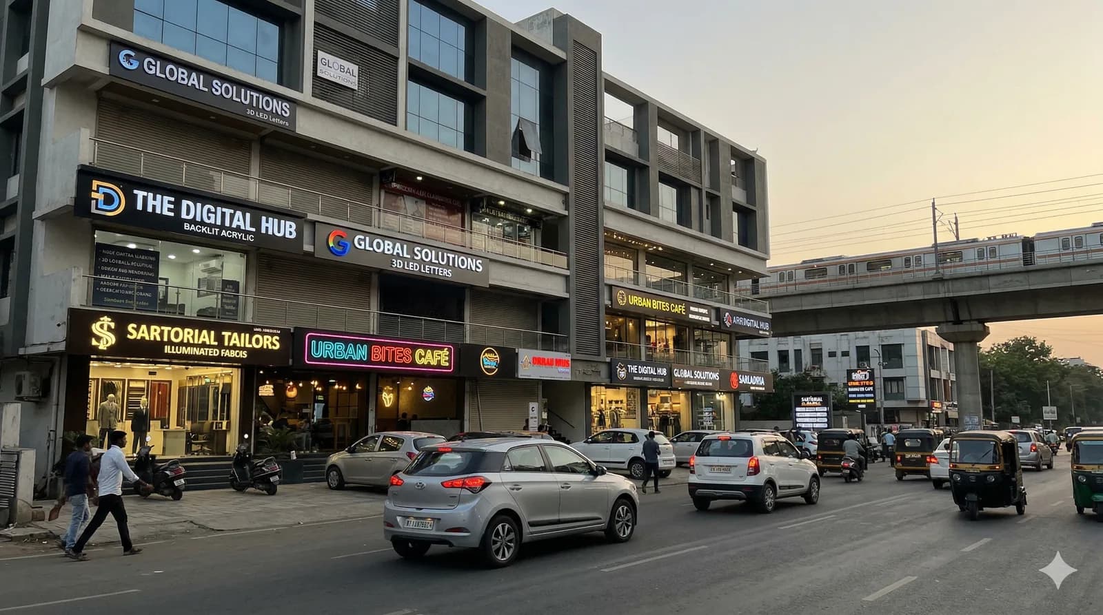 LED Signboard Price Guide for Shops and Showrooms in Nagpur