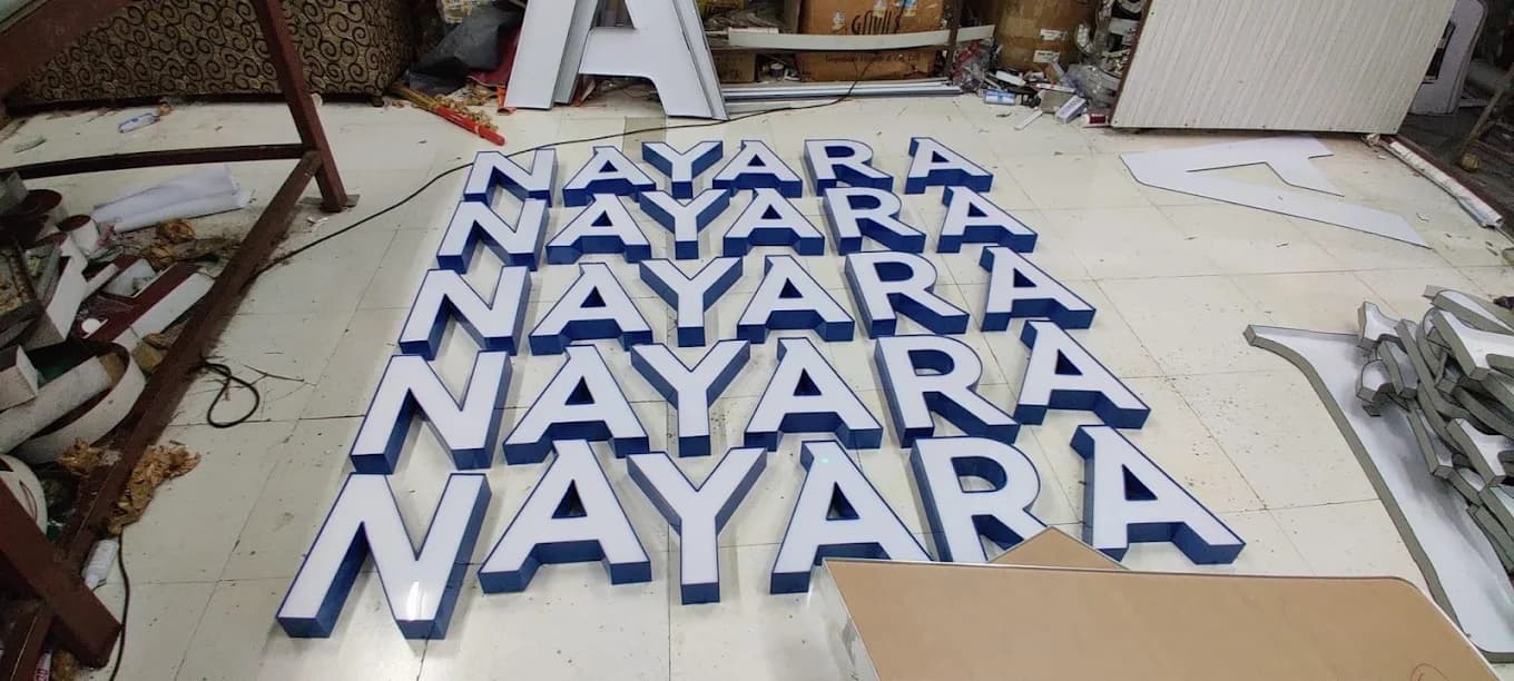 Louvered ACP Cladding