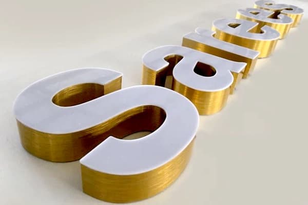 Aluminium Channel Letter